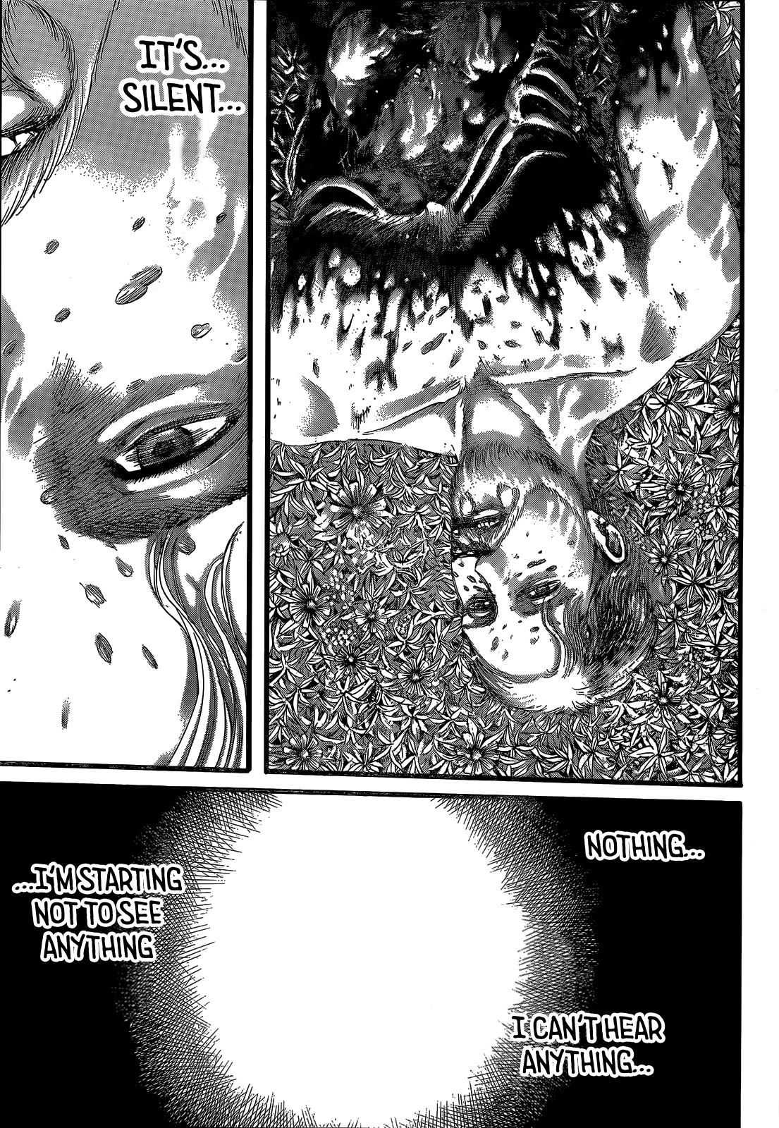 Attack on Titan Chapter 115 page 4 - Chapter 115: Support