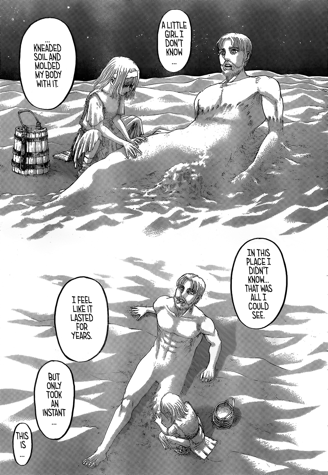 Attack on Titan Chapter 115 page 40 - Chapter 115: Support