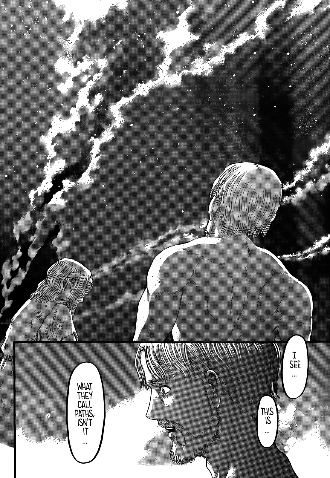 Attack on Titan Chapter 115 page 41 - Chapter 115: Support