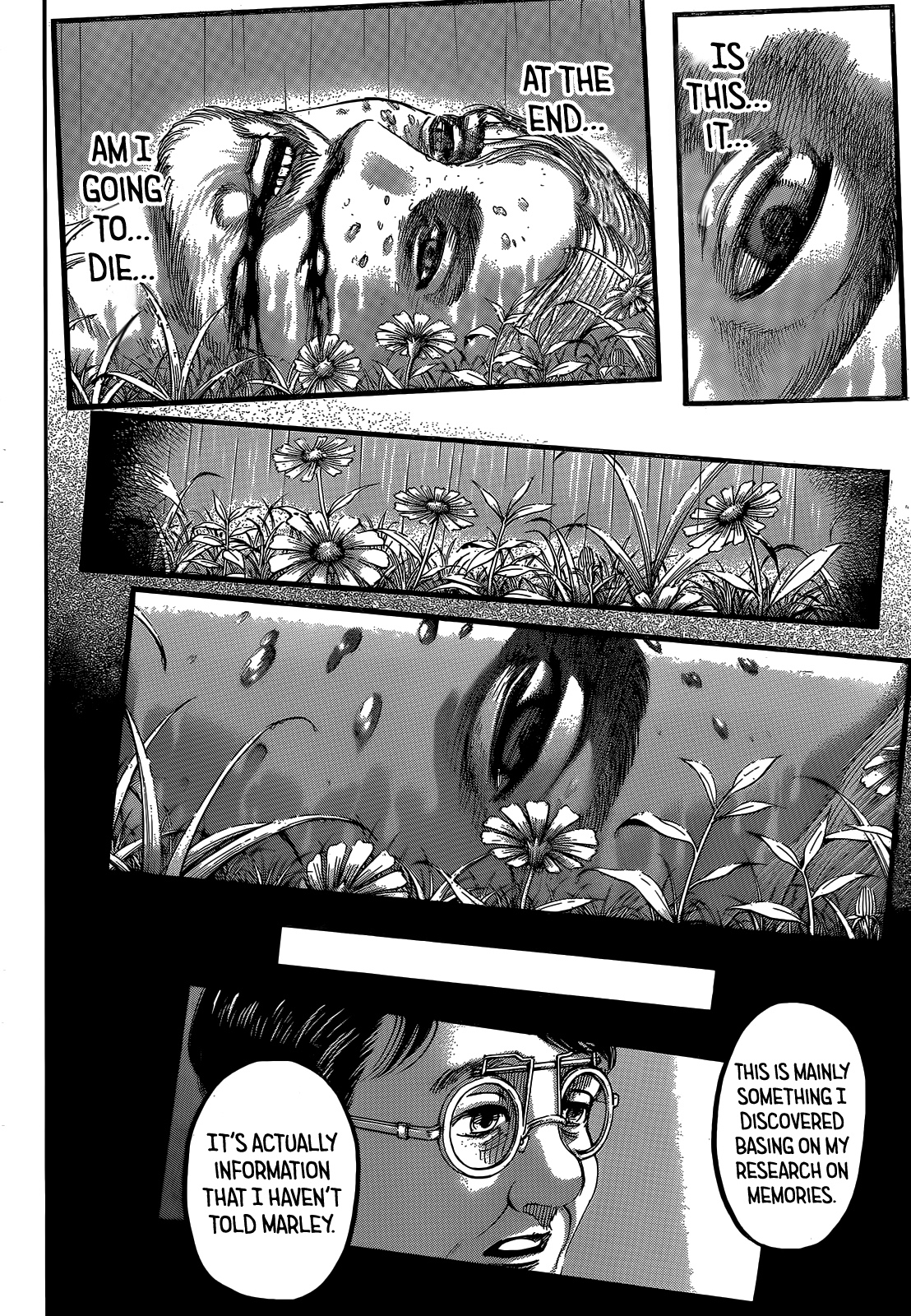 Attack on Titan Chapter 115 page 5 - Chapter 115: Support