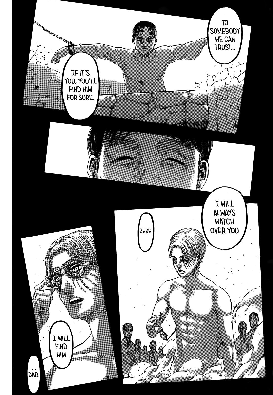 Attack on Titan Chapter 115 page 7 - Chapter 115: Support