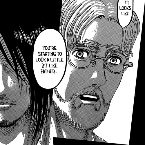 Attack on Titan Chapter 115: Support cover