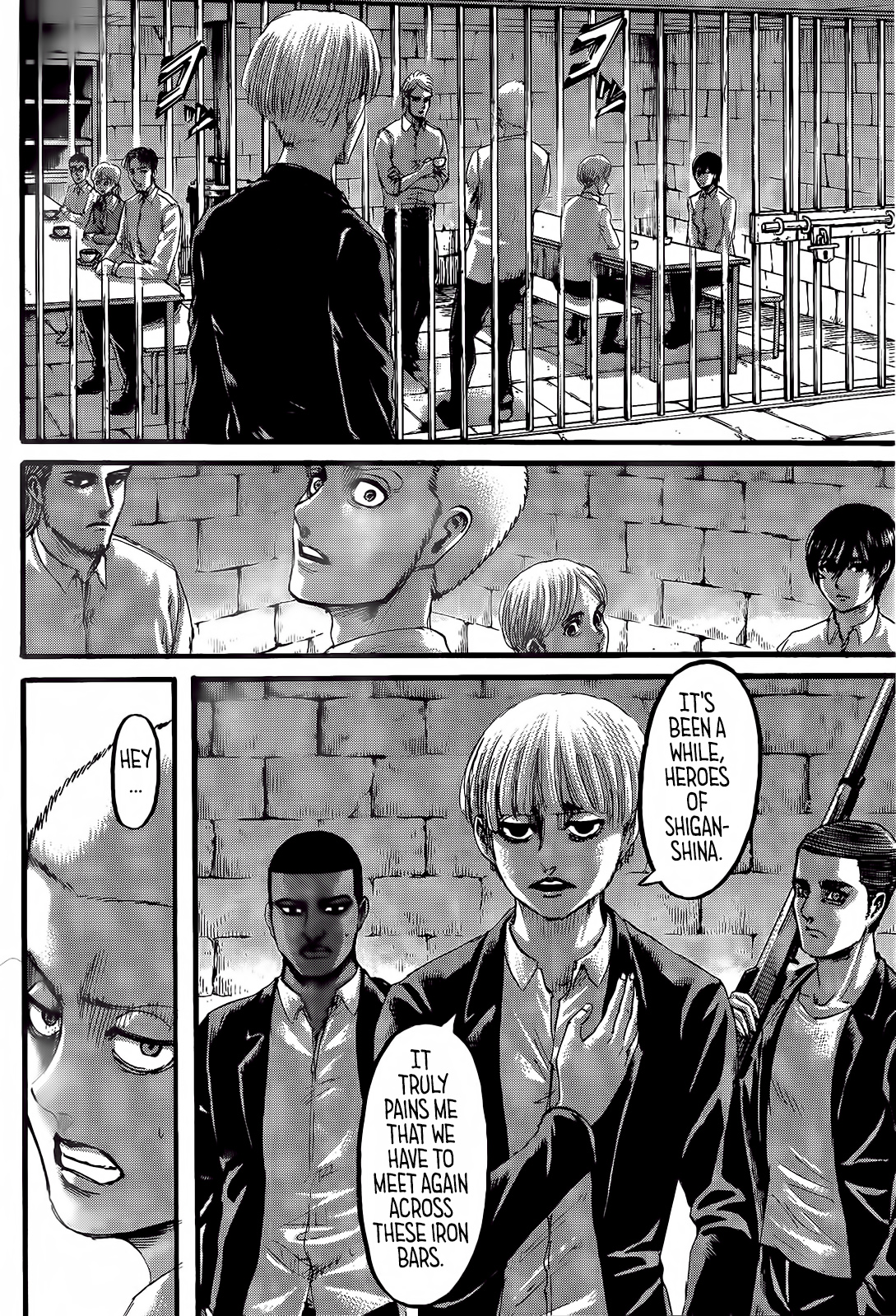 Attack on Titan Chapter 116 page 10 - Chapter 116: Heaven and Earth