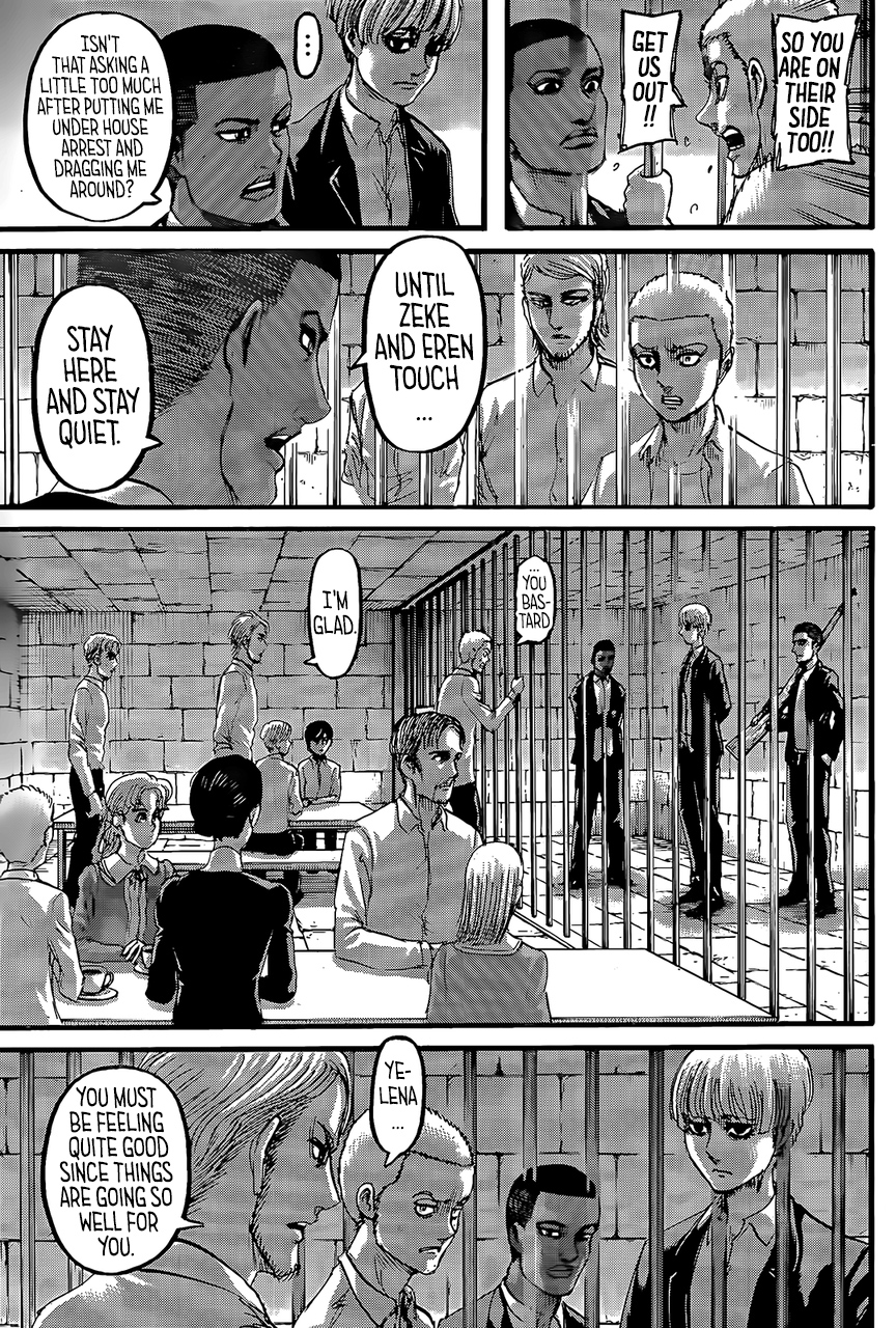Attack on Titan Chapter 116 page 11 - Chapter 116: Heaven and Earth