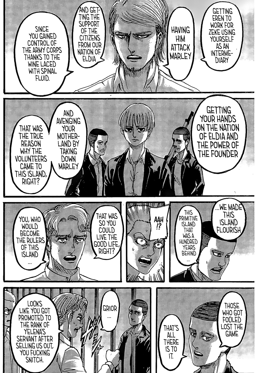 Attack on Titan Chapter 116 page 12 - Chapter 116: Heaven and Earth