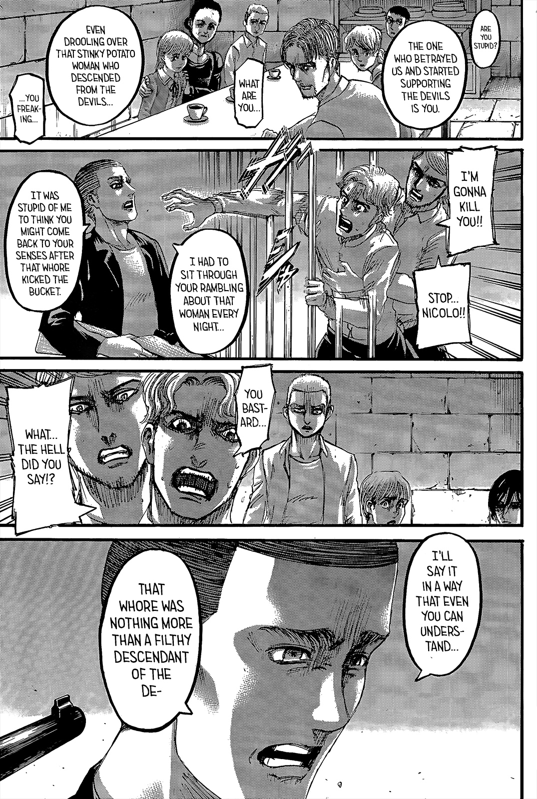 Attack on Titan Chapter 116 page 13 - Chapter 116: Heaven and Earth