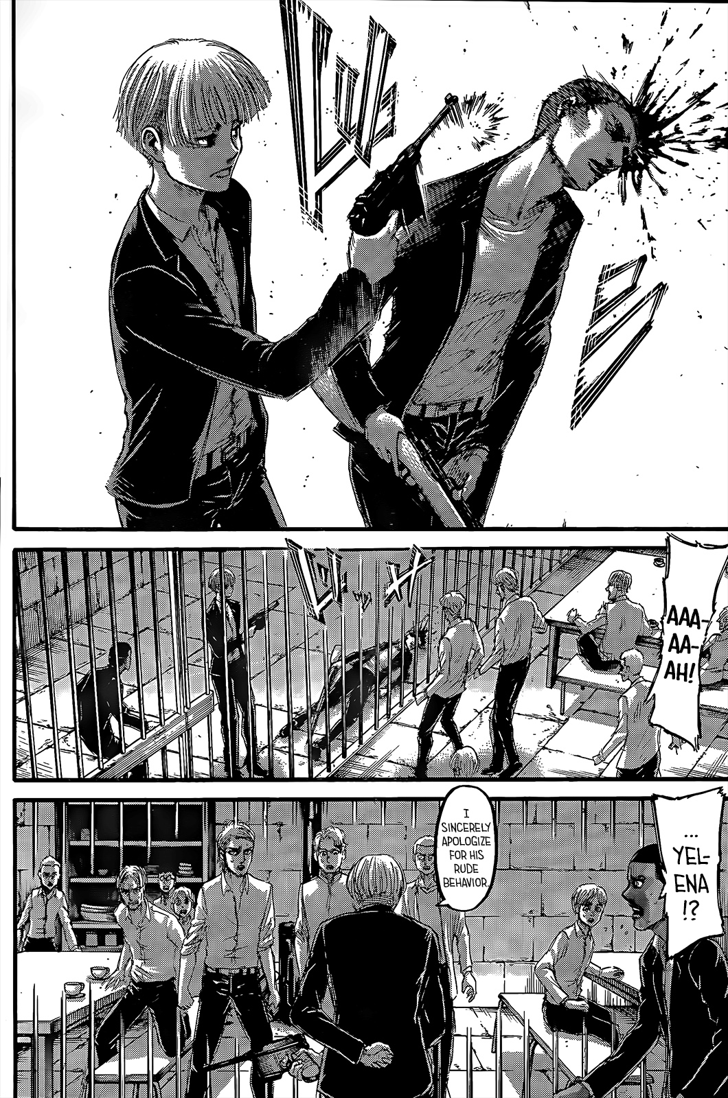 Attack on Titan Chapter 116 page 14 - Chapter 116: Heaven and Earth