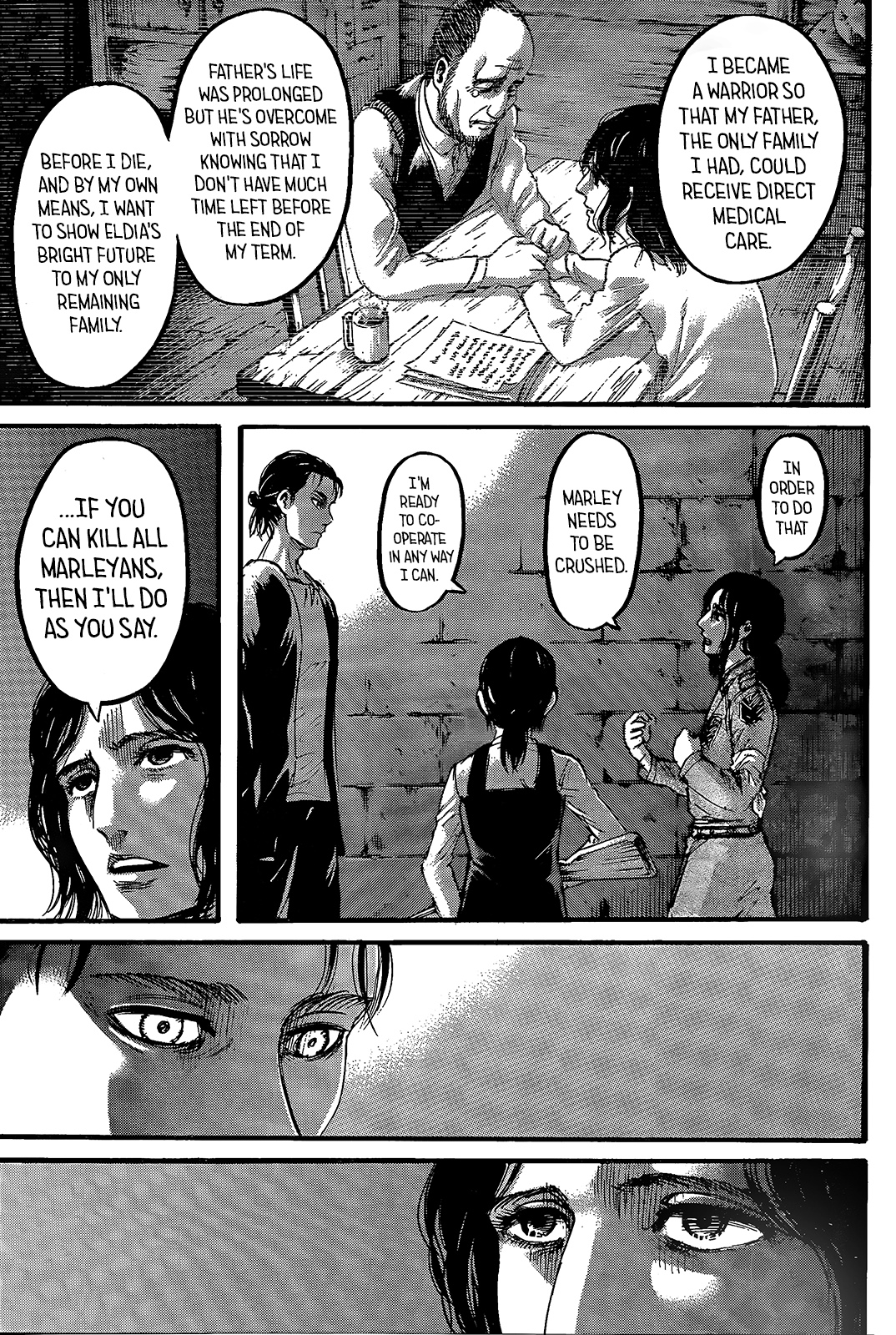 Attack on Titan Chapter 116 page 17 - Chapter 116: Heaven and Earth