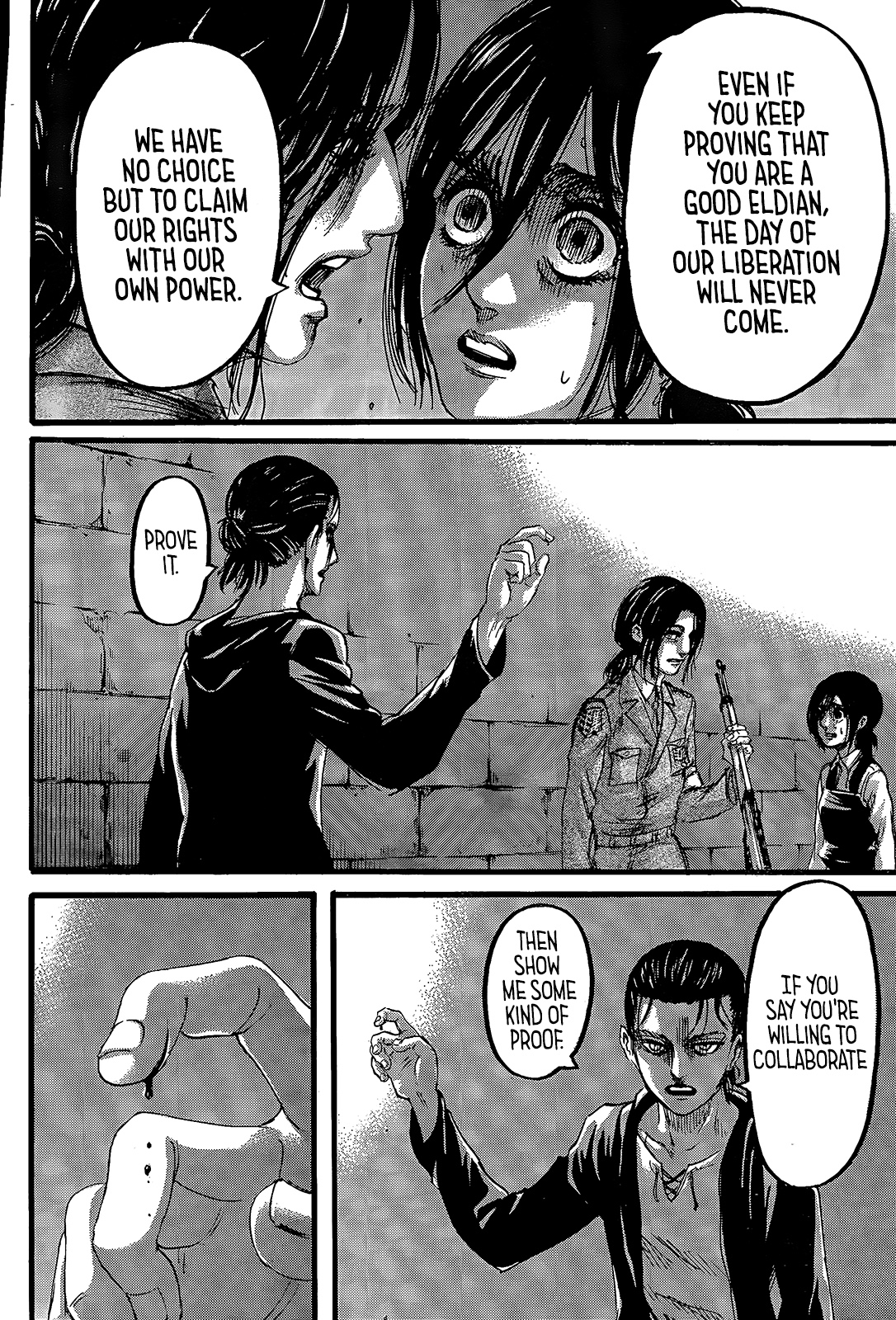 Attack on Titan Chapter 116 page 20 - Chapter 116: Heaven and Earth