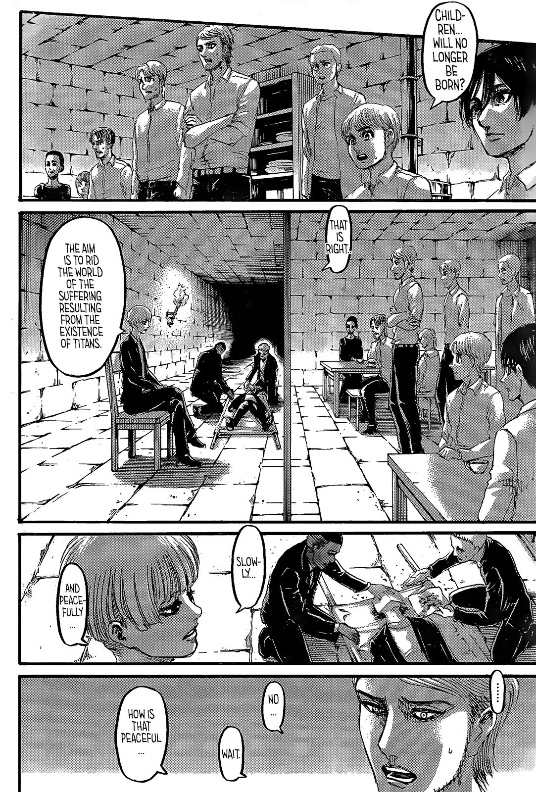 Attack on Titan Chapter 116 page 22 - Chapter 116: Heaven and Earth