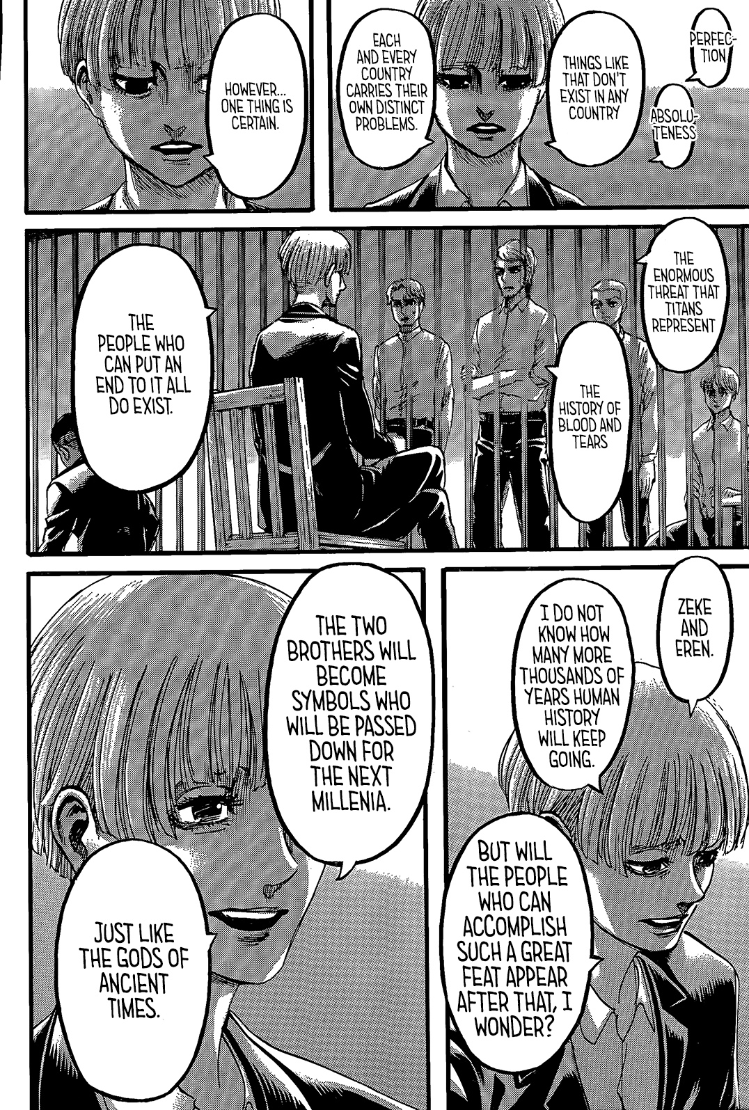 Attack on Titan Chapter 116 page 24 - Chapter 116: Heaven and Earth