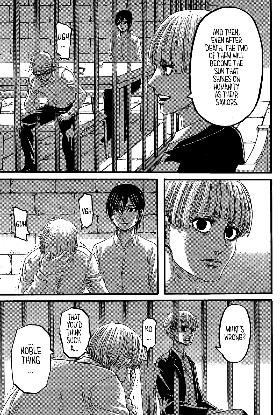 Attack on Titan Chapter 116 page 25 - Chapter 116: Heaven and Earth