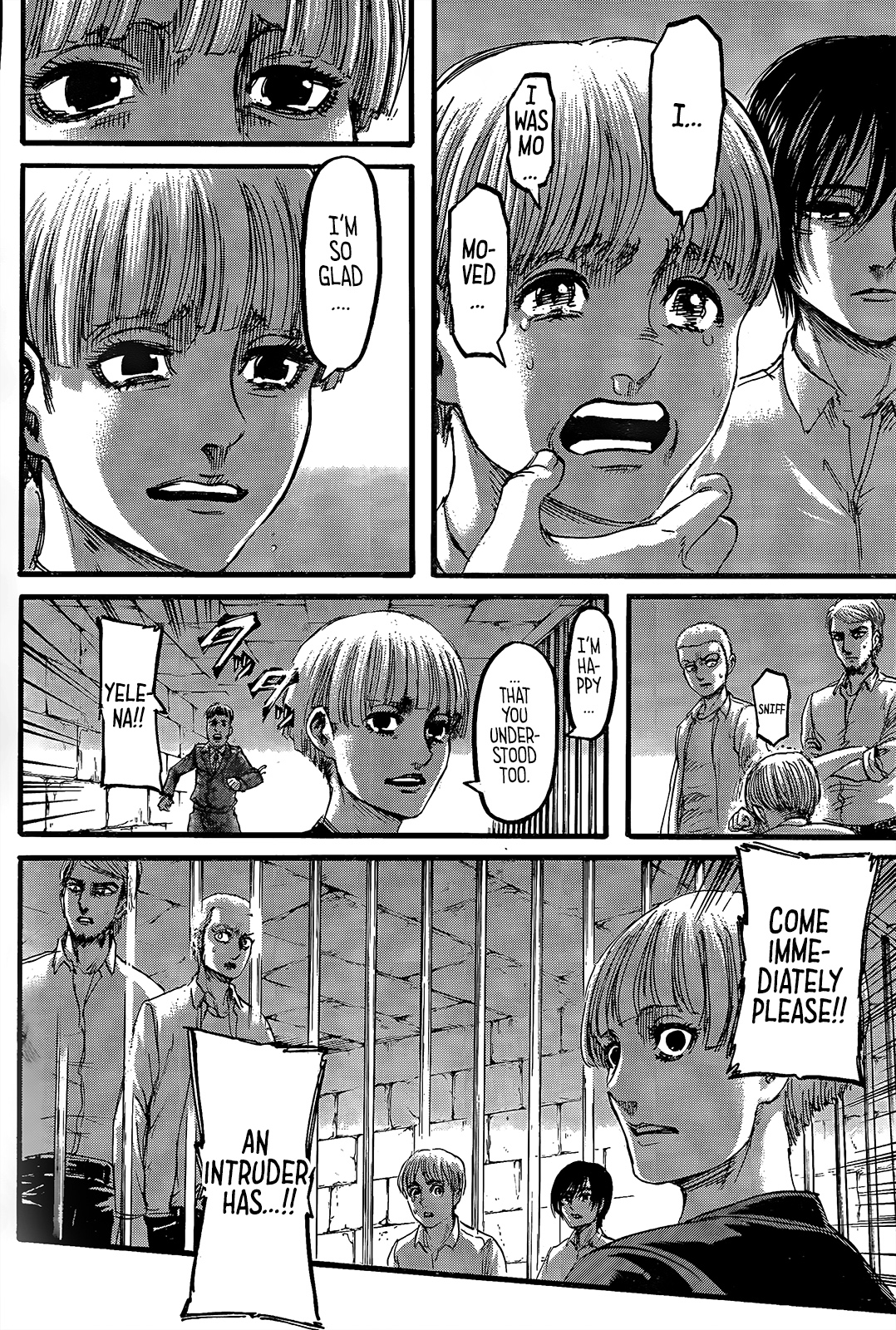 Attack on Titan Chapter 116 page 26 - Chapter 116: Heaven and Earth