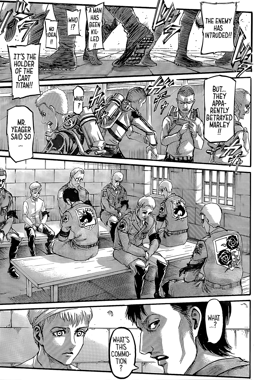 Attack on Titan Chapter 116 page 27 - Chapter 116: Heaven and Earth