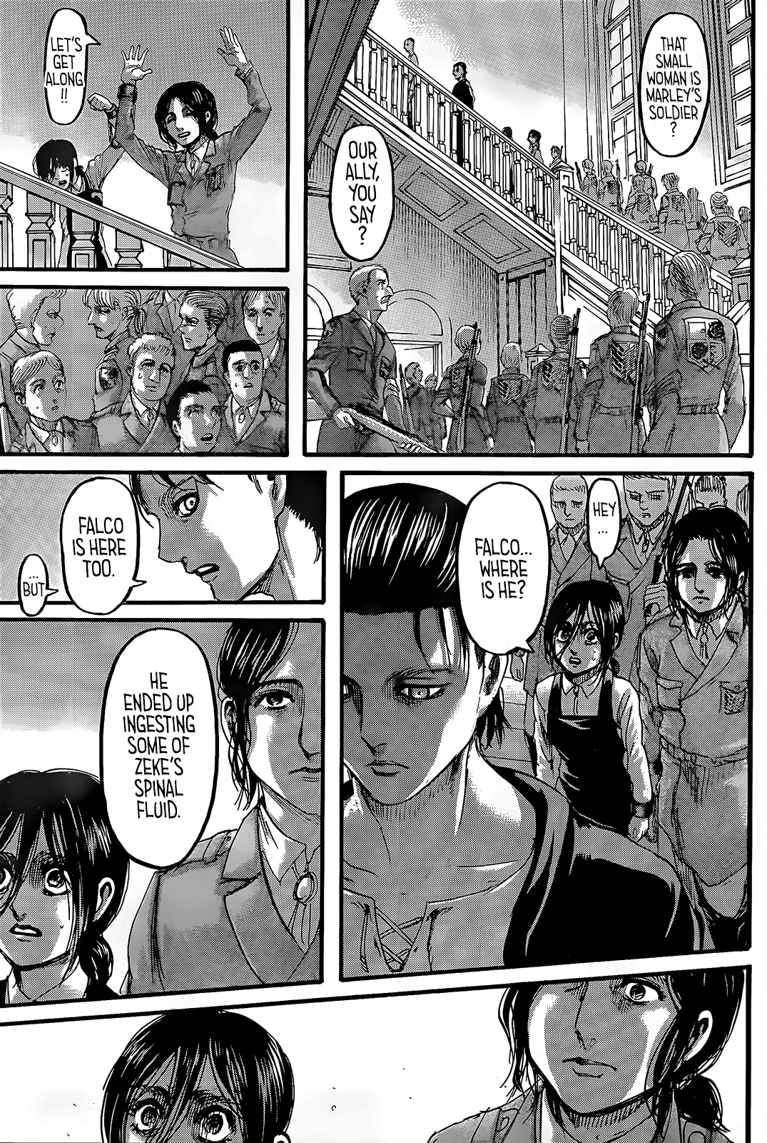 Attack on Titan Chapter 116 page 29 - Chapter 116: Heaven and Earth