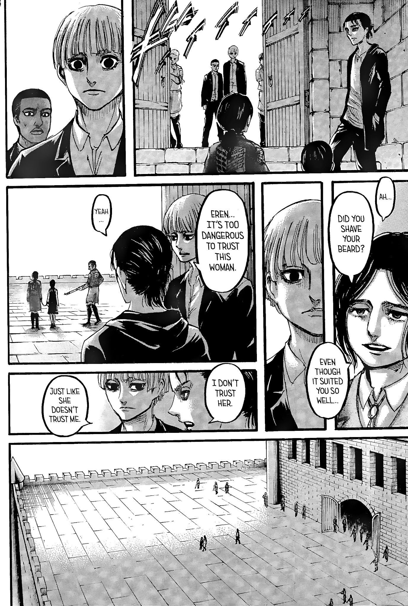 Attack on Titan Chapter 116 page 32 - Chapter 116: Heaven and Earth