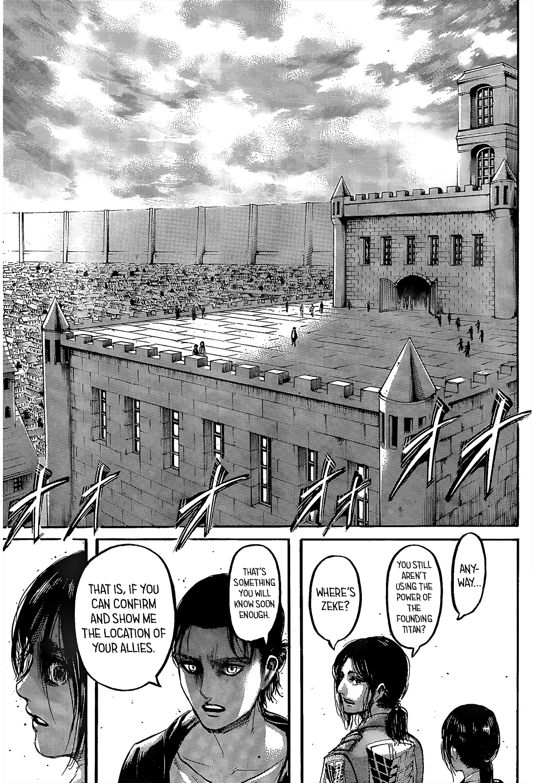 Attack on Titan Chapter 116 page 33 - Chapter 116: Heaven and Earth