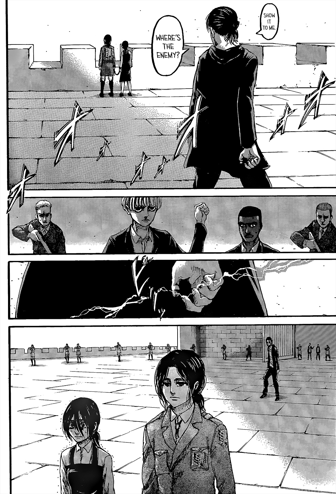 Attack on Titan Chapter 116 page 34 - Chapter 116: Heaven and Earth