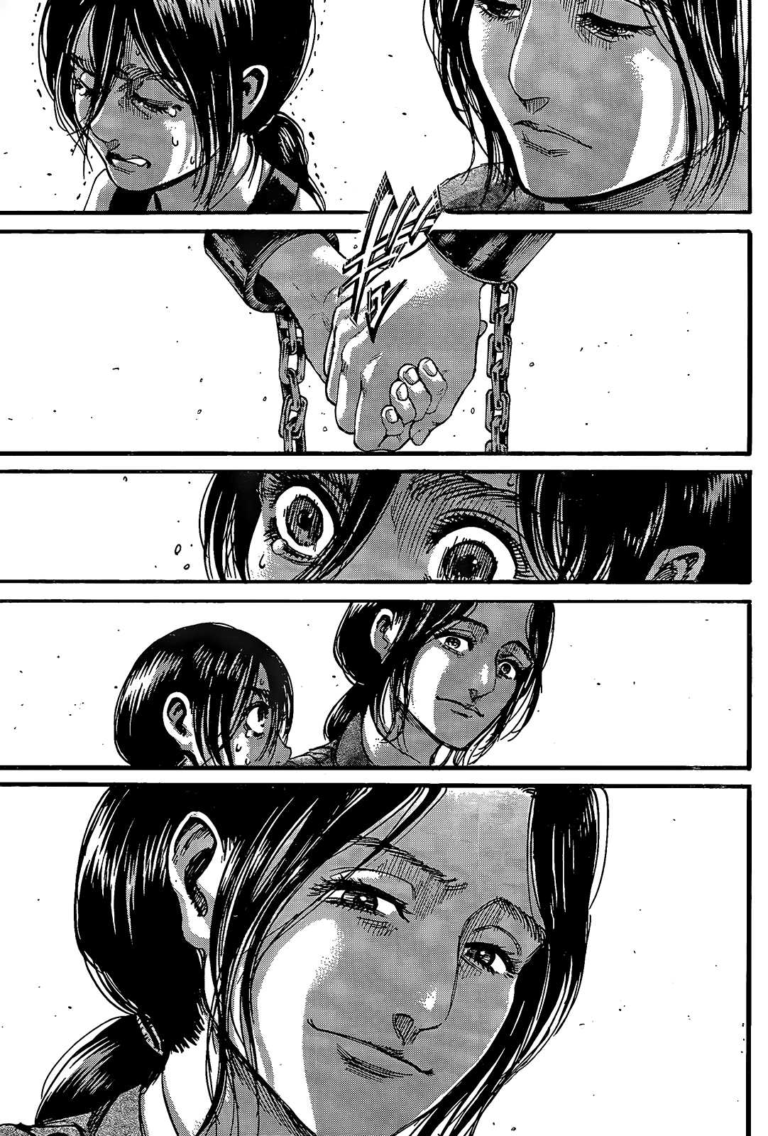 Attack on Titan Chapter 116 page 35 - Chapter 116: Heaven and Earth