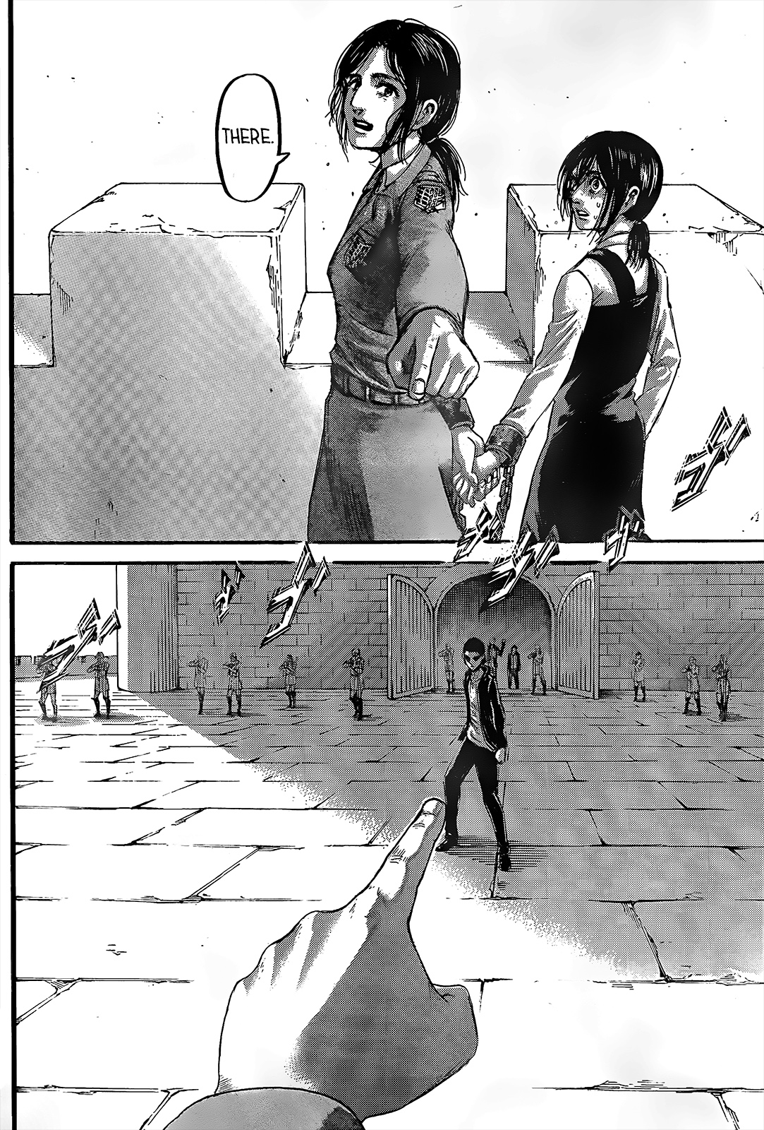 Attack on Titan Chapter 116 page 36 - Chapter 116: Heaven and Earth