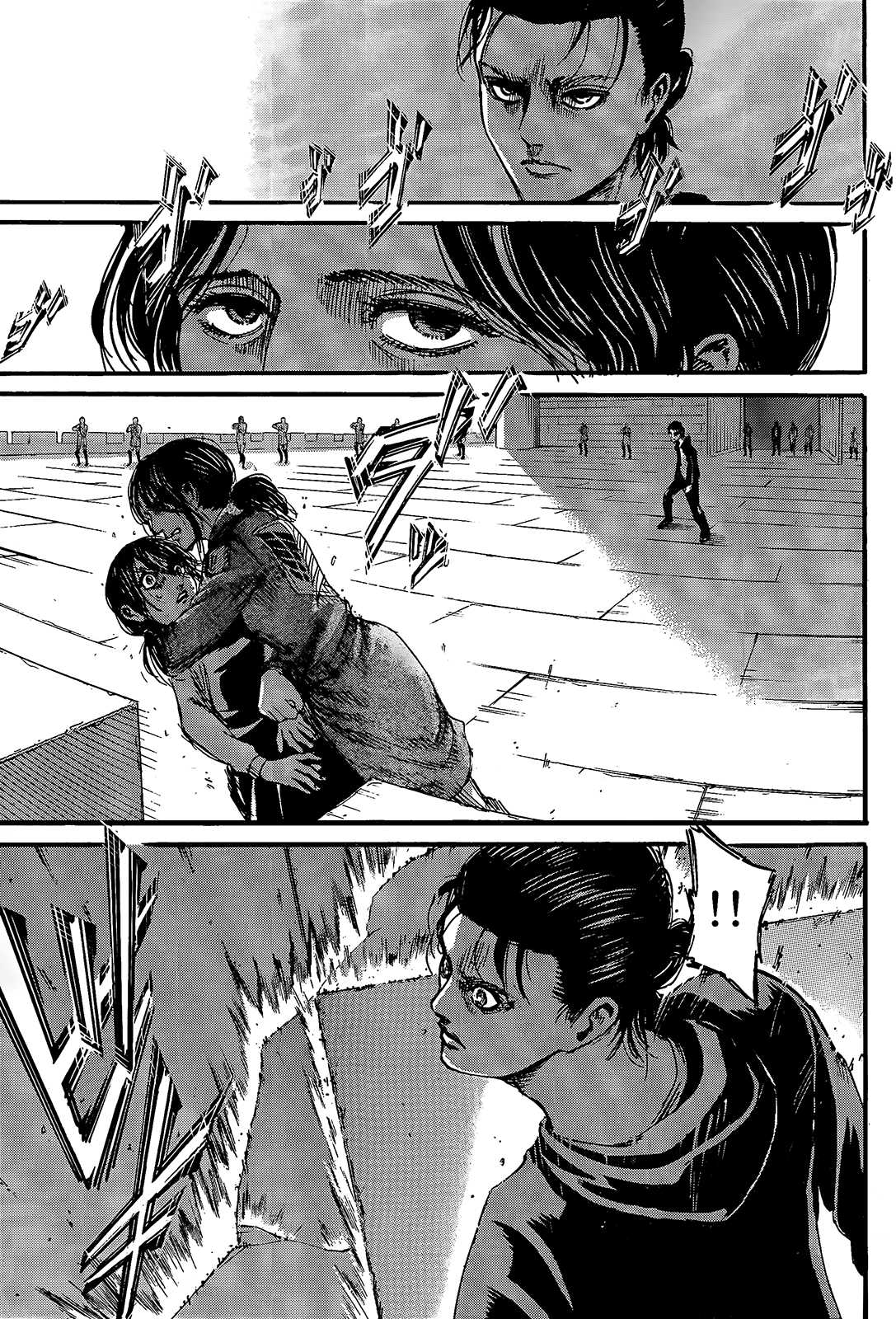 Attack on Titan Chapter 116 page 37 - Chapter 116: Heaven and Earth