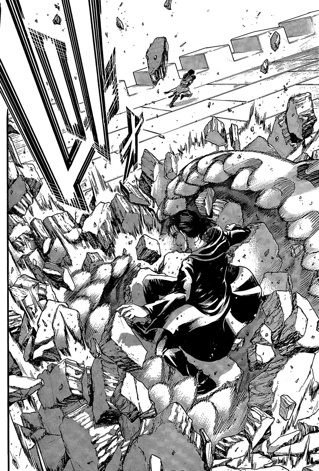 Attack on Titan Chapter 116 page 38 - Chapter 116: Heaven and Earth
