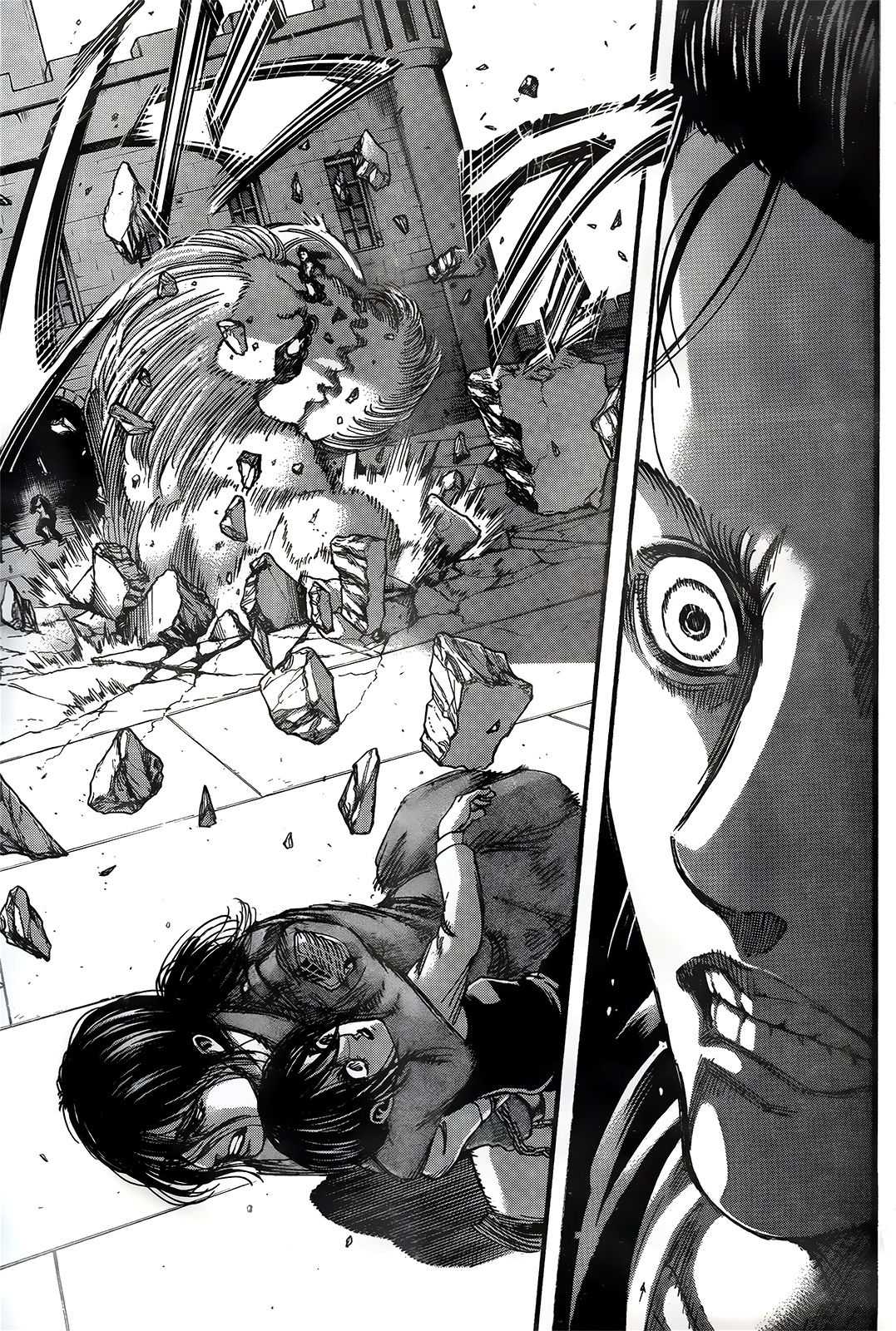 Attack on Titan Chapter 116 page 39 - Chapter 116: Heaven and Earth
