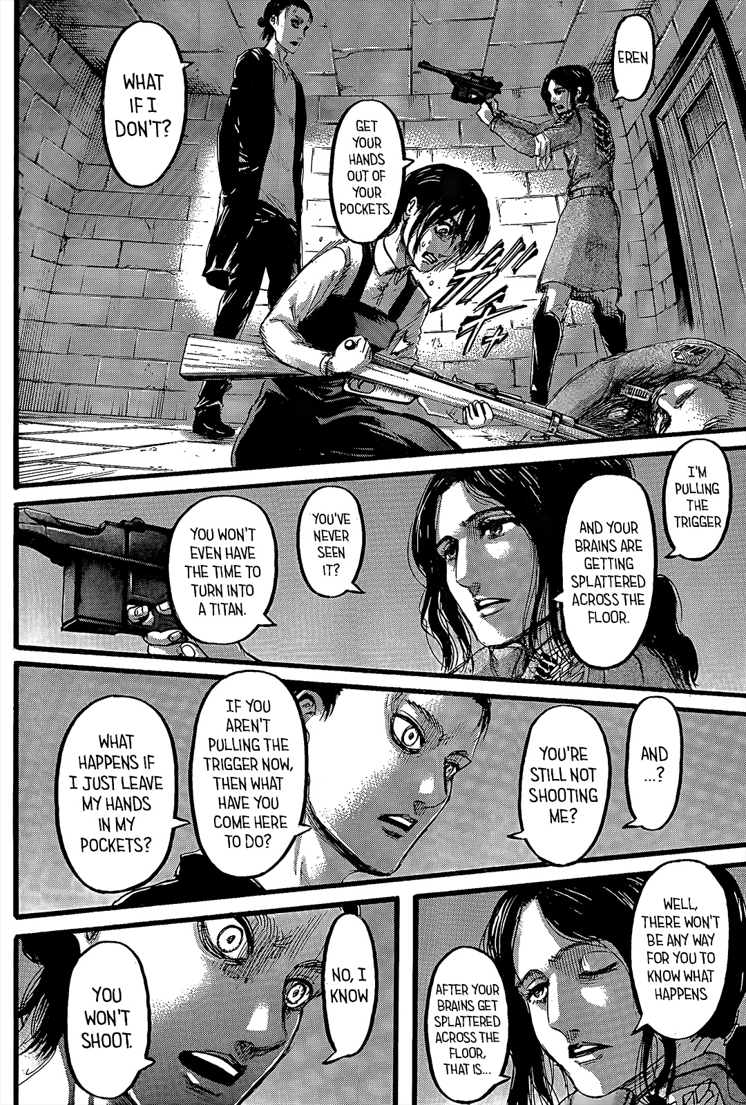 Attack on Titan Chapter 116 page 4 - Chapter 116: Heaven and Earth