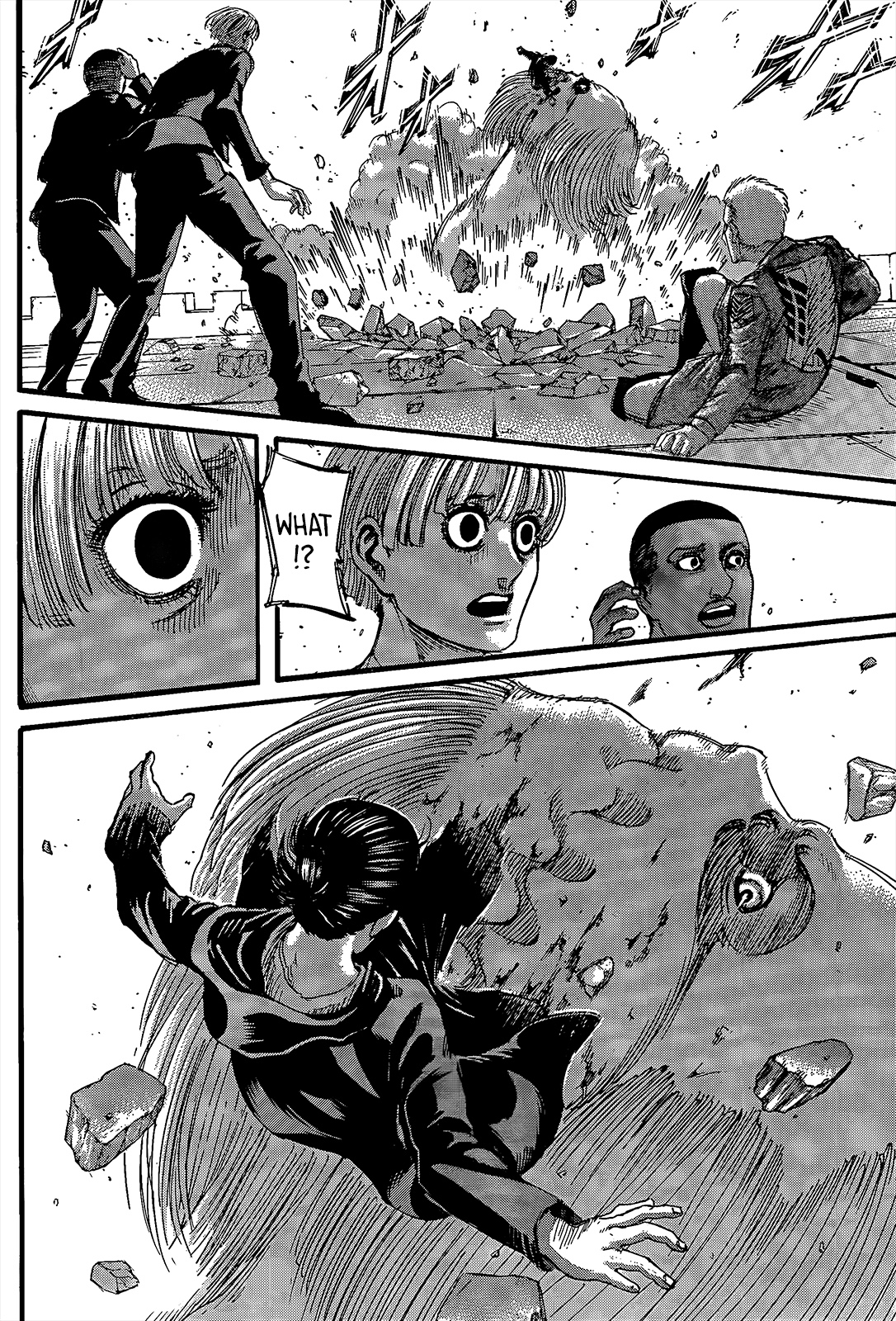 Attack on Titan Chapter 116 page 40 - Chapter 116: Heaven and Earth