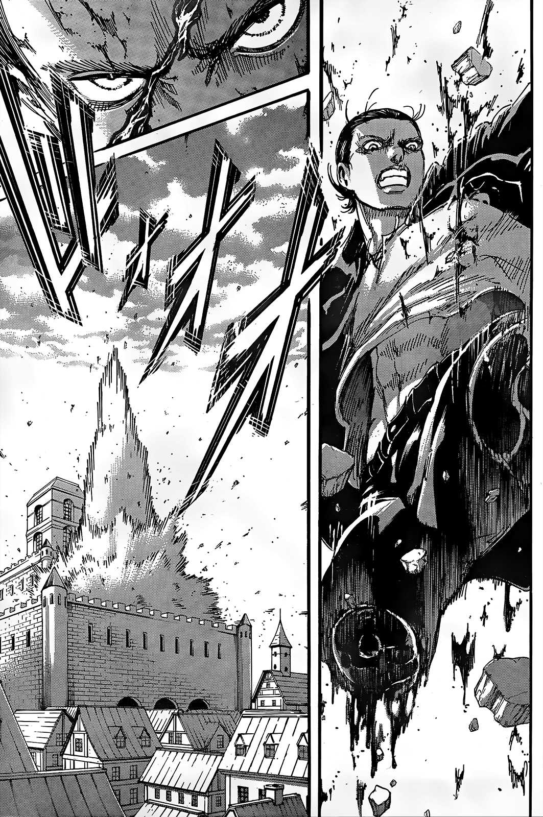 Attack on Titan Chapter 116 page 41 - Chapter 116: Heaven and Earth