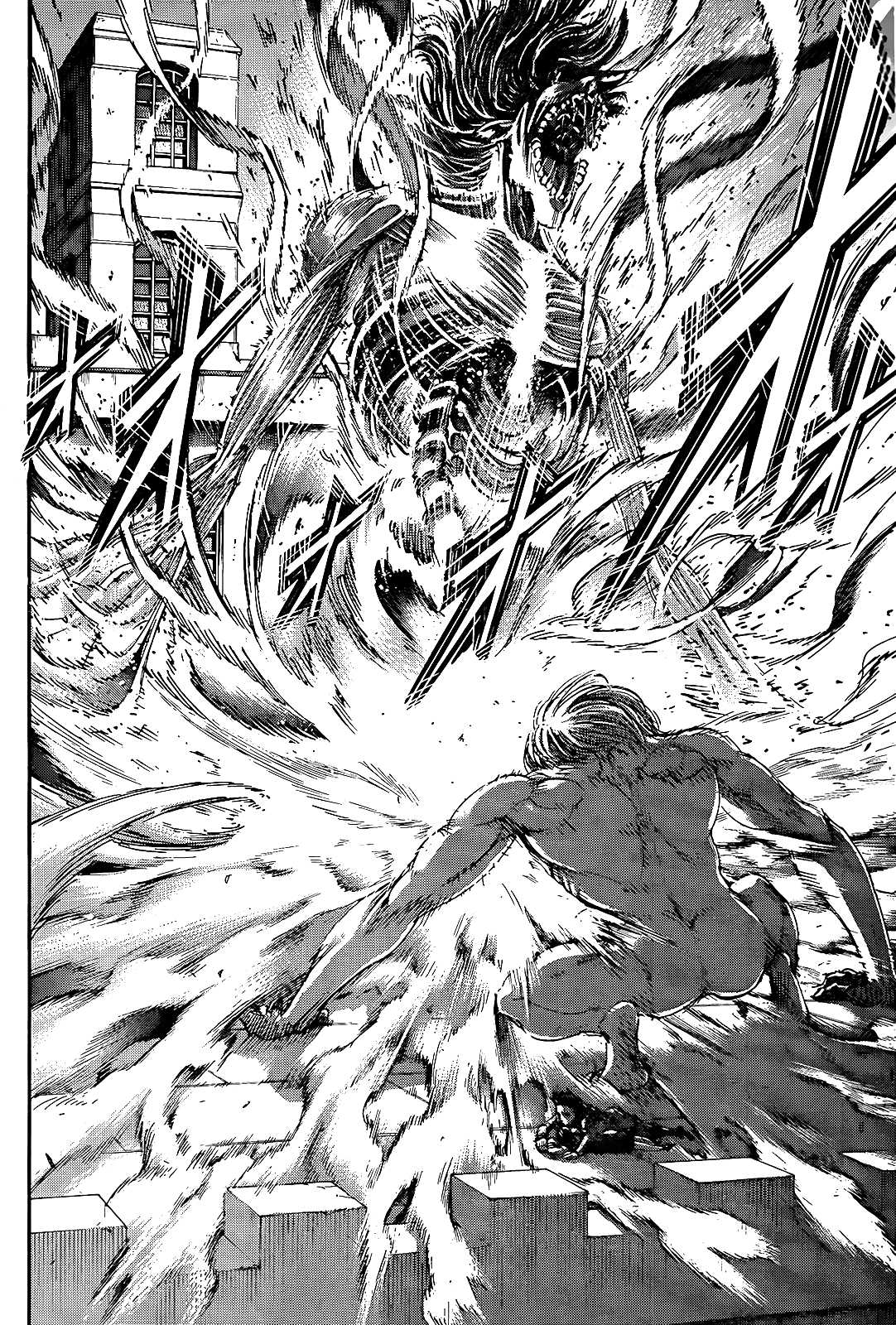 Attack on Titan Chapter 116 page 42 - Chapter 116: Heaven and Earth