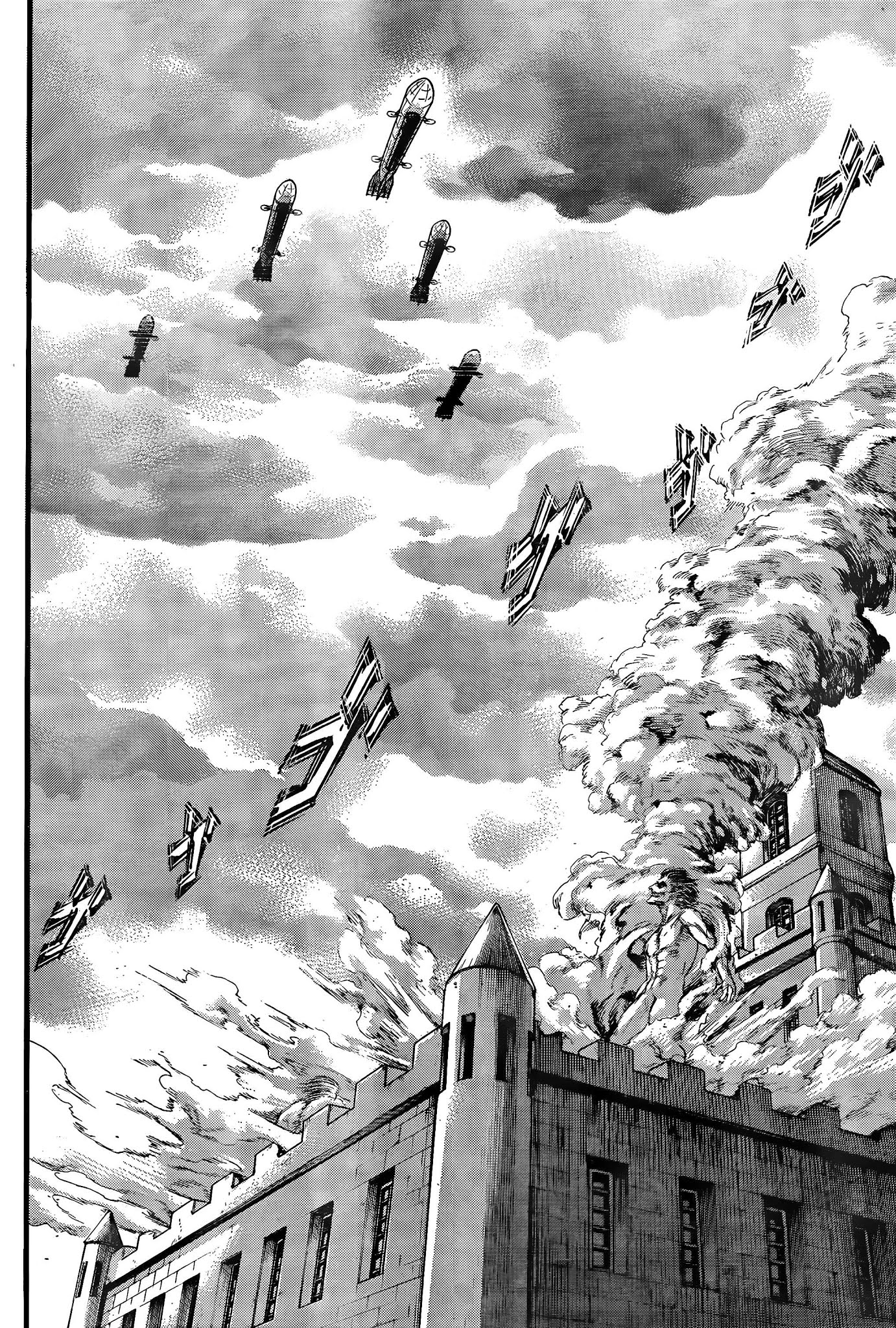 Attack on Titan Chapter 116 page 44 - Chapter 116: Heaven and Earth