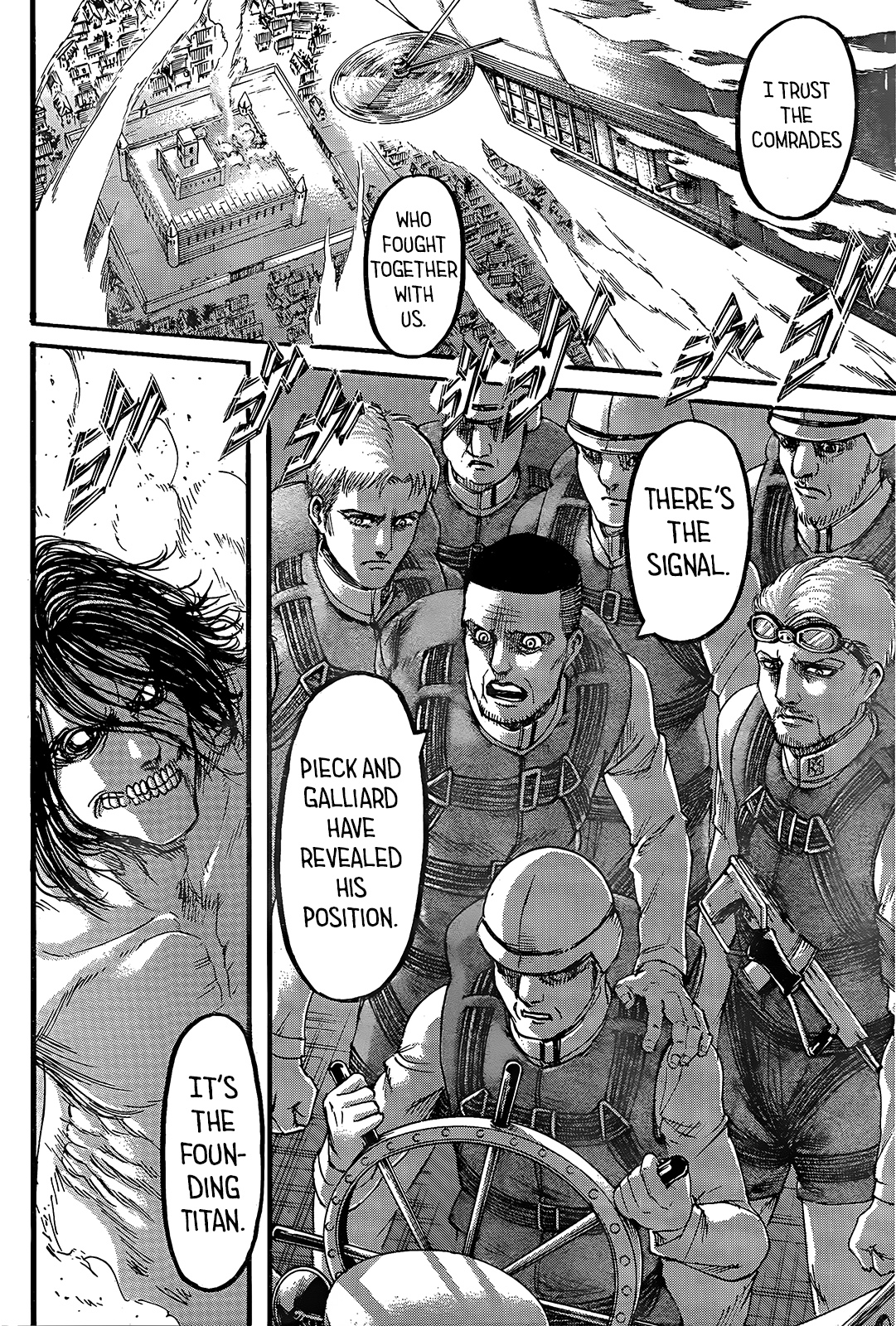 Attack on Titan Chapter 116 page 46 - Chapter 116: Heaven and Earth