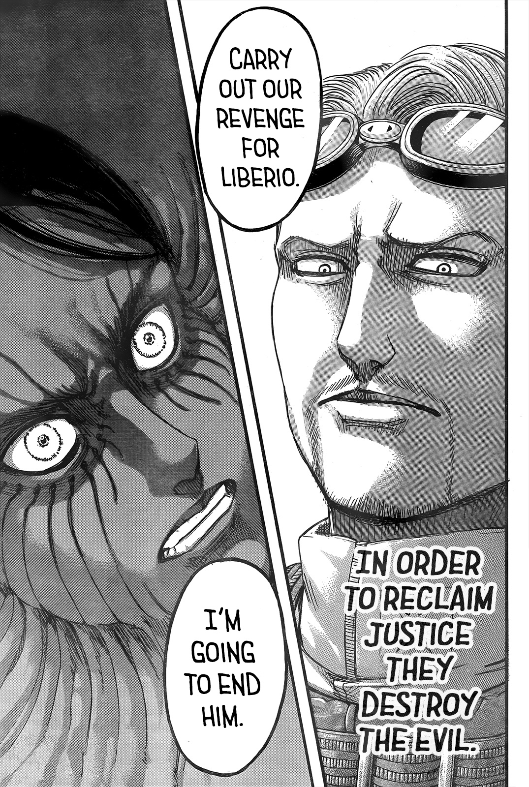 Attack on Titan Chapter 116 page 47 - Chapter 116: Heaven and Earth