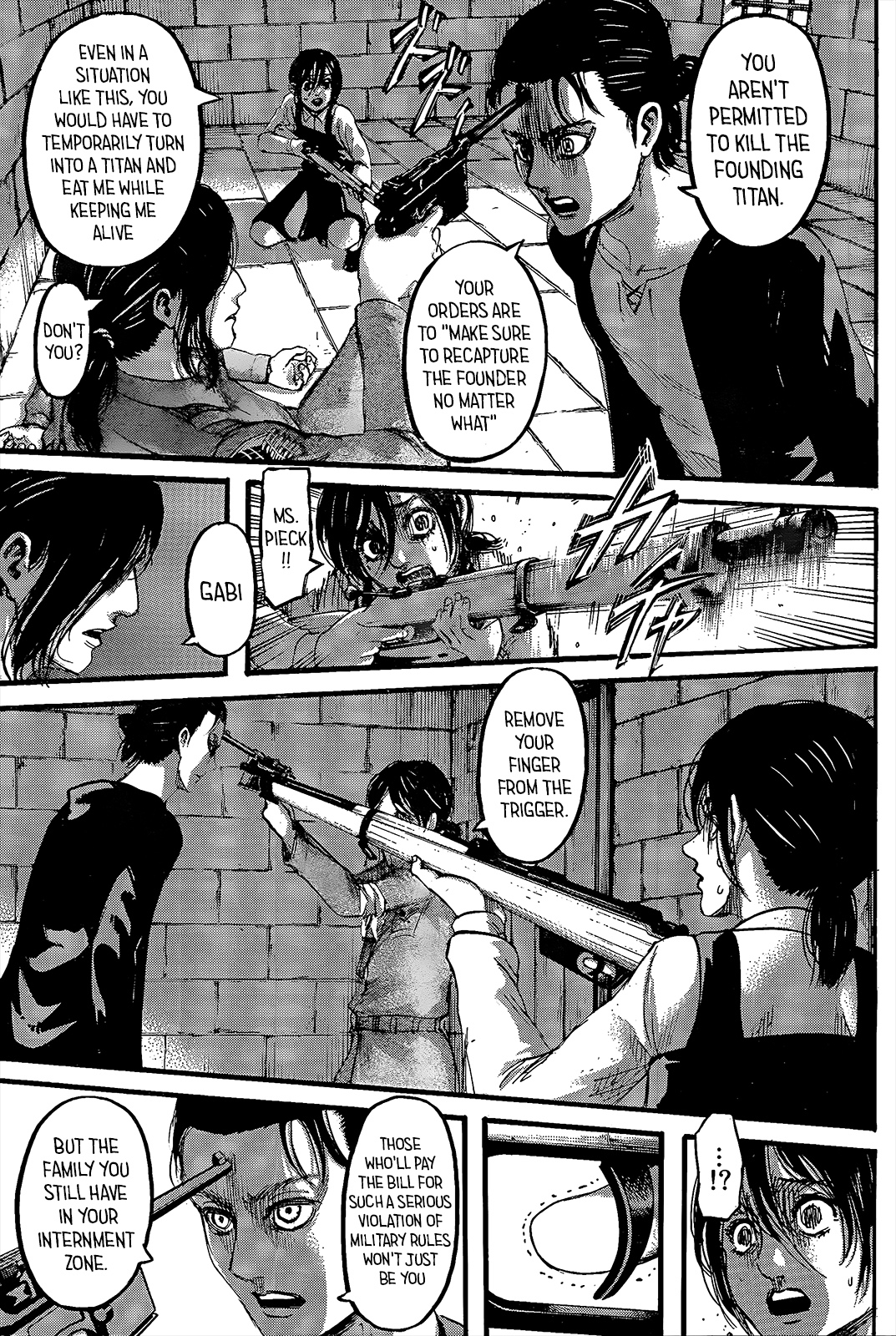 Attack on Titan Chapter 116 page 5 - Chapter 116: Heaven and Earth