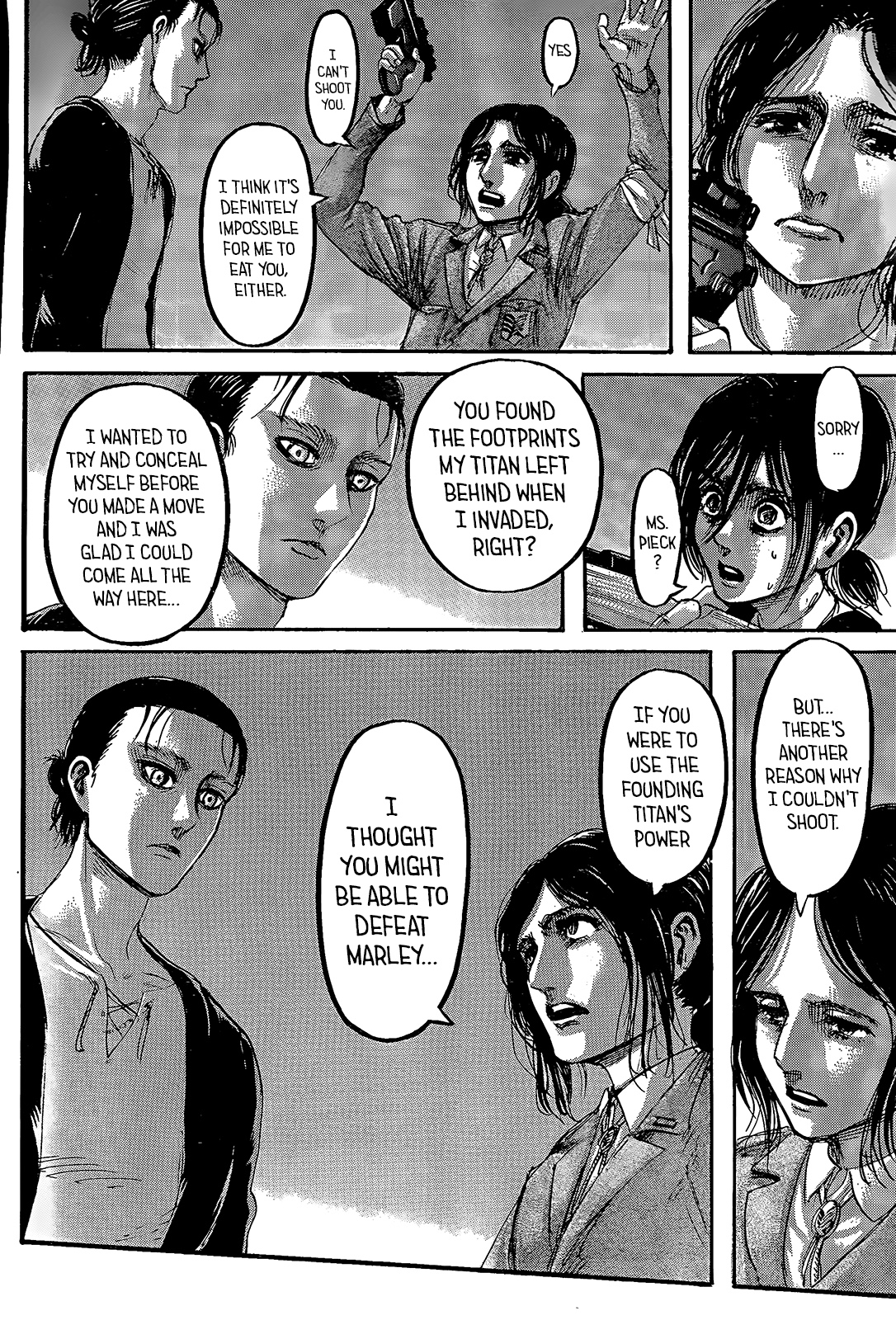 Attack on Titan Chapter 116 page 6 - Chapter 116: Heaven and Earth