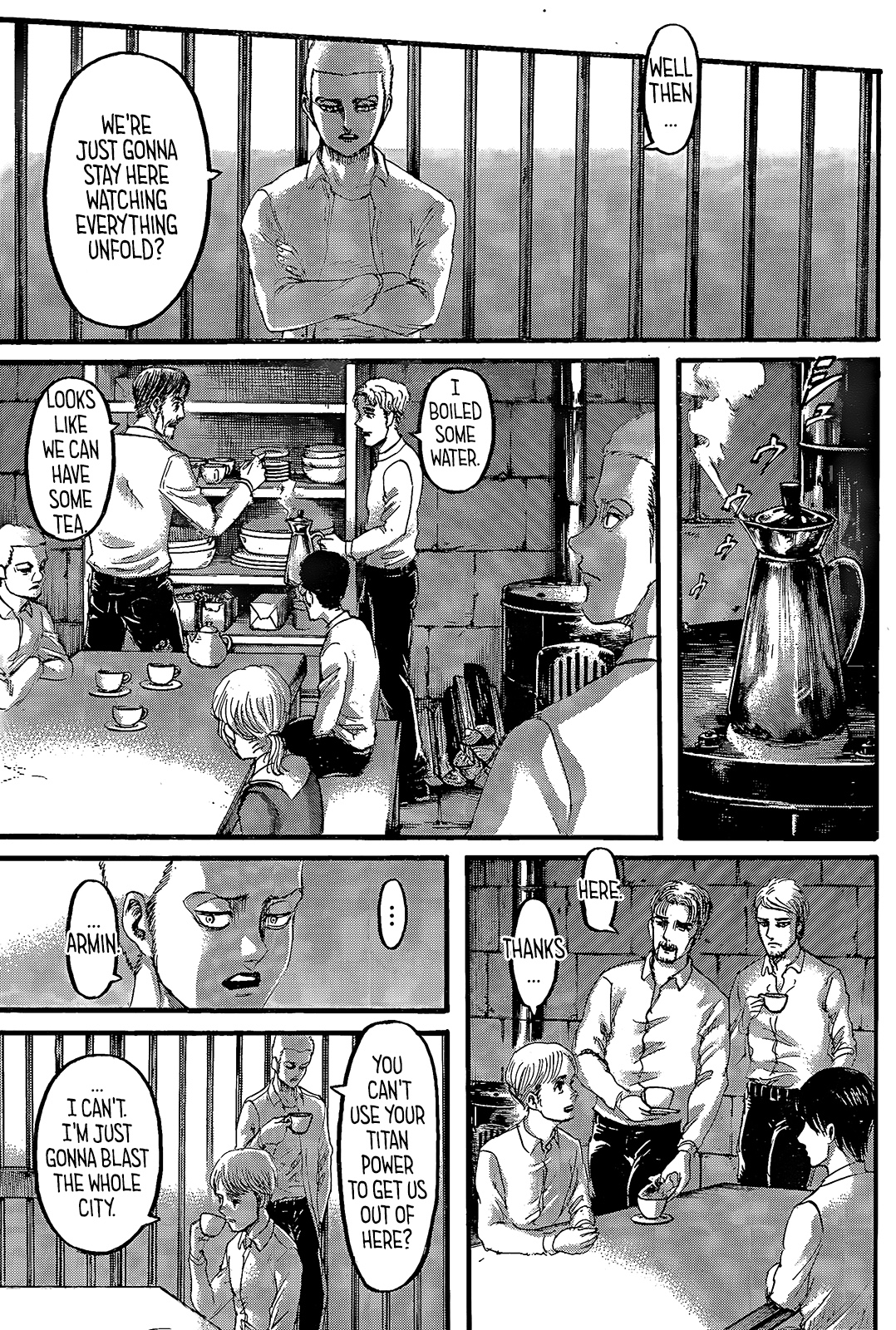 Attack on Titan Chapter 116 page 7 - Chapter 116: Heaven and Earth