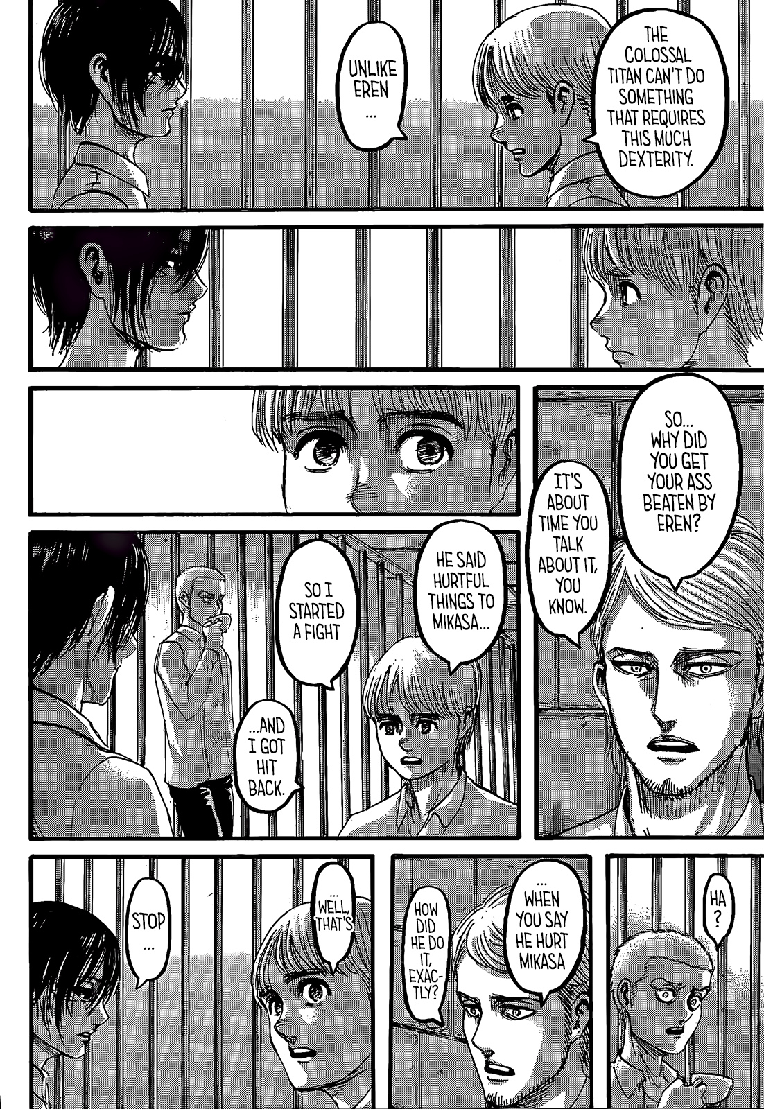 Attack on Titan Chapter 116 page 8 - Chapter 116: Heaven and Earth
