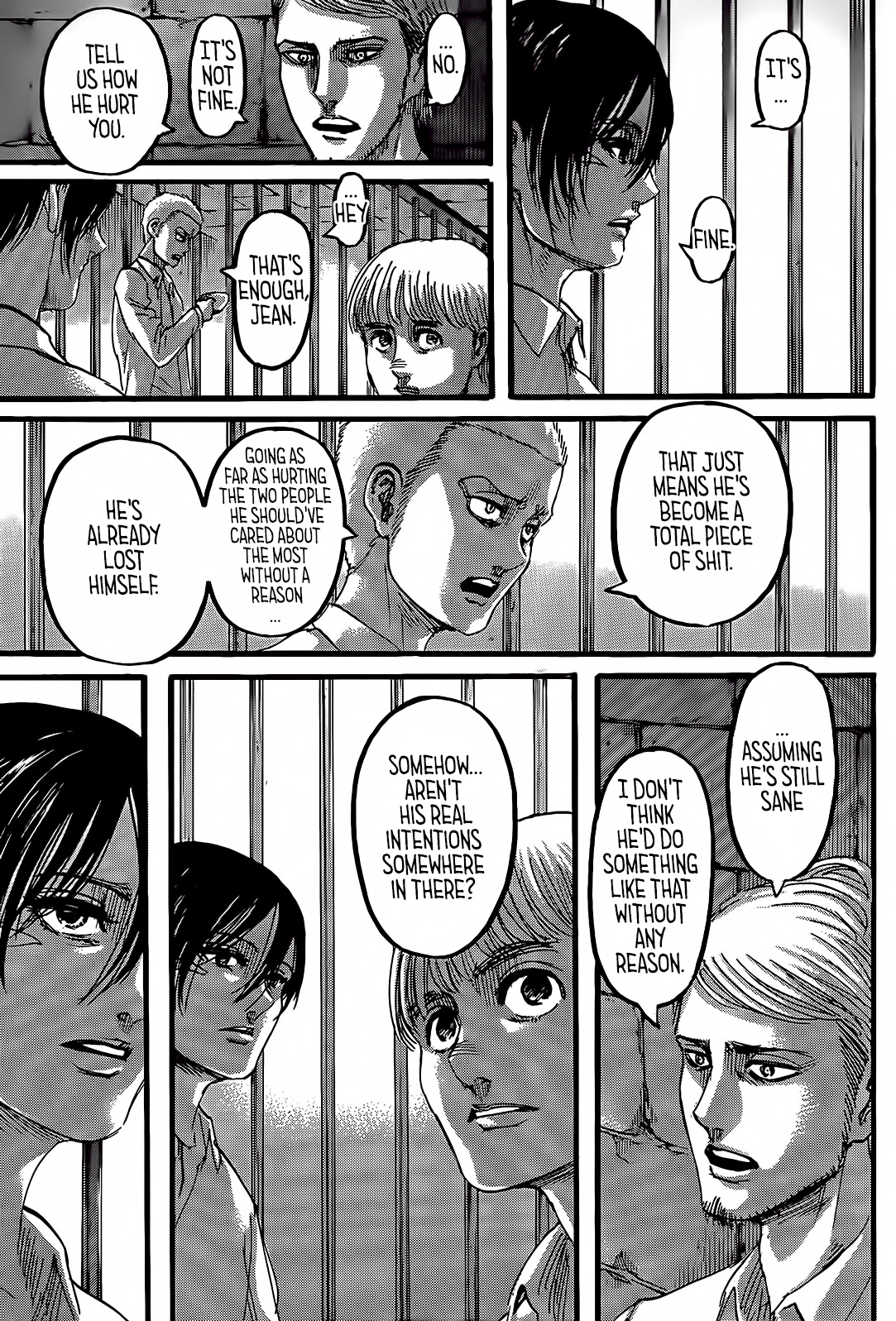 Attack on Titan Chapter 116 page 9 - Chapter 116: Heaven and Earth