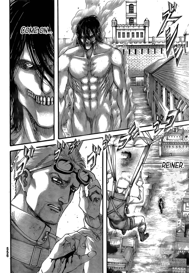 Attack on Titan Chapter 117 page 11 - Chapter 117: Conviction