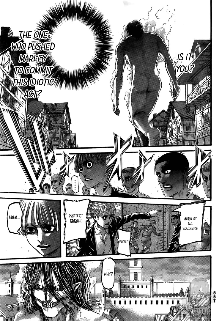 Attack on Titan Chapter 117 page 12 - Chapter 117: Conviction