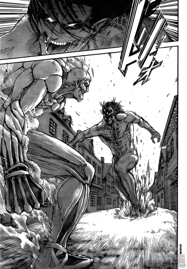 Attack on Titan Chapter 117 page 14 - Chapter 117: Conviction