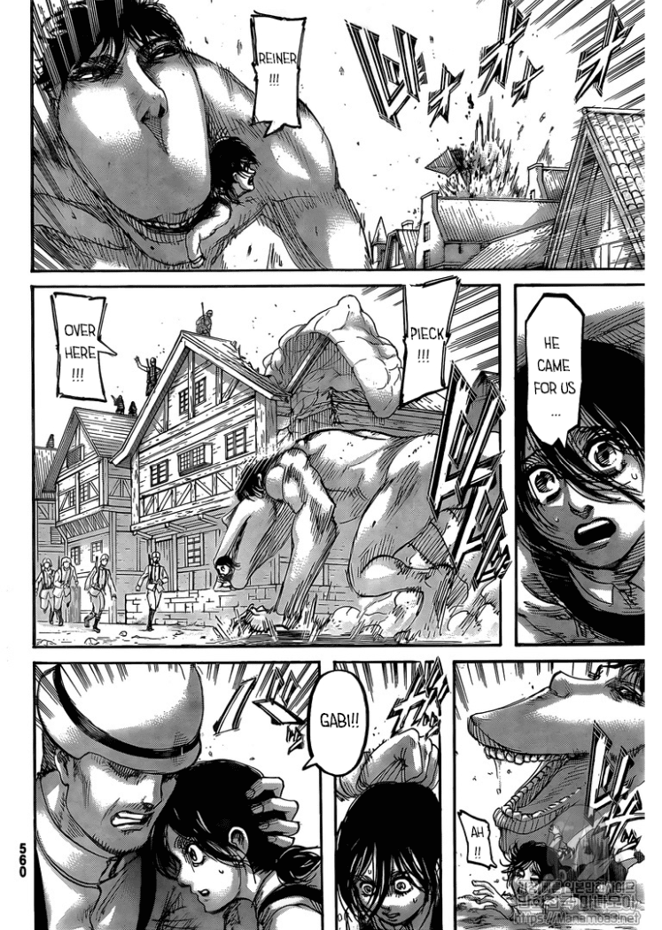 Attack on Titan Chapter 117 page 15 - Chapter 117: Conviction