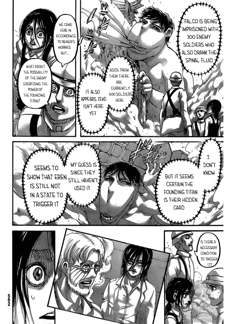Attack on Titan Chapter 117 page 17 - Chapter 117: Conviction