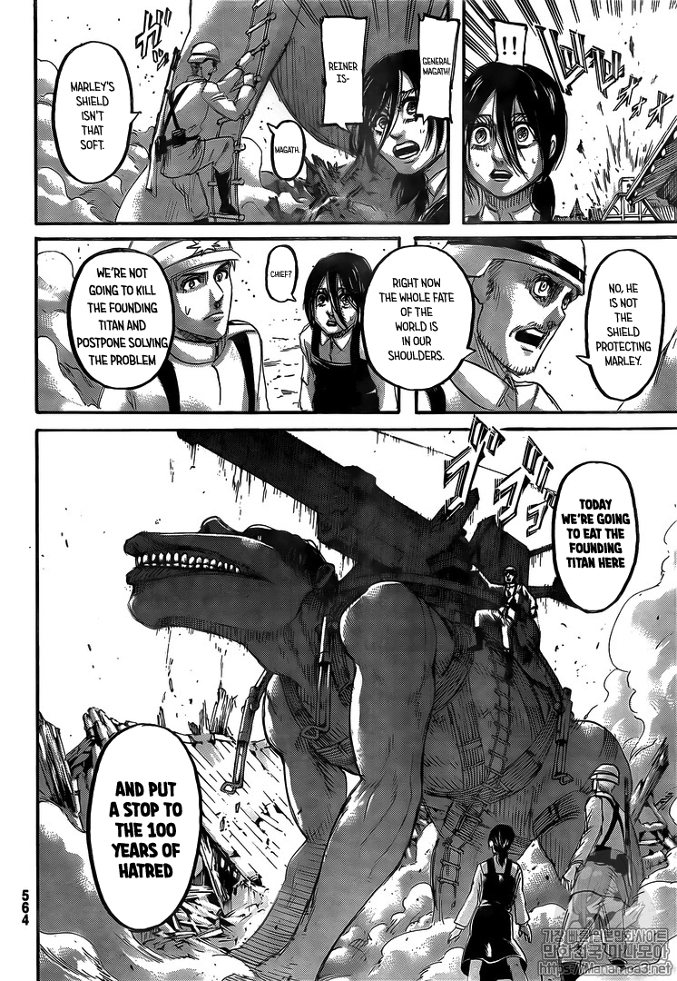 Attack on Titan Chapter 117 page 19 - Chapter 117: Conviction