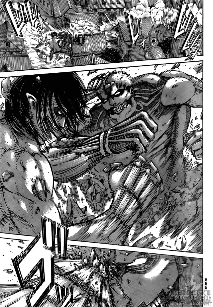 Attack on Titan Chapter 117 page 20 - Chapter 117: Conviction