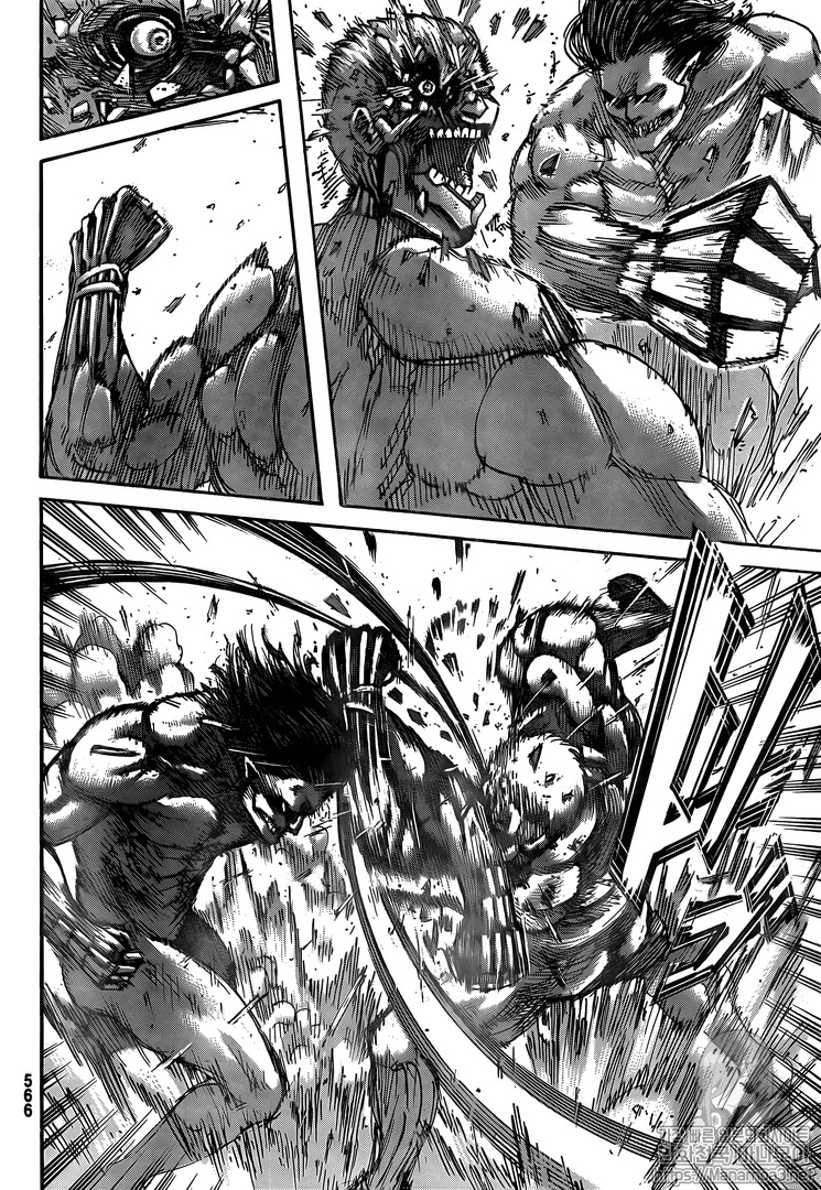 Attack on Titan Chapter 117 page 21 - Chapter 117: Conviction