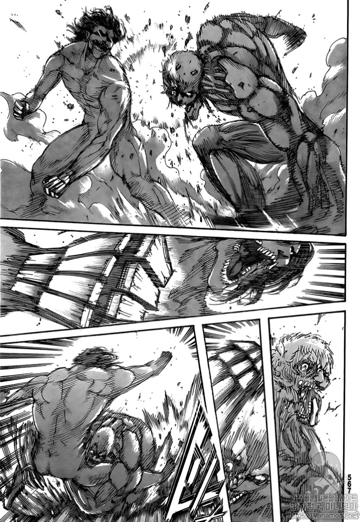 Attack on Titan Chapter 117 page 22 - Chapter 117: Conviction