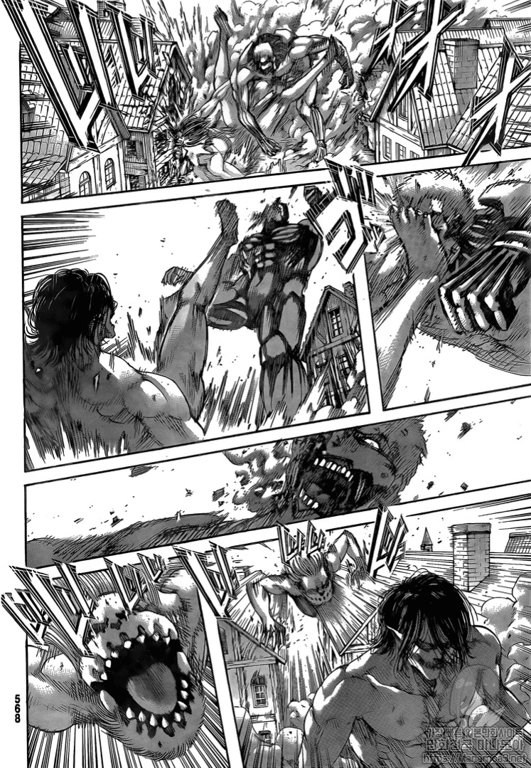 Attack on Titan Chapter 117 page 23 - Chapter 117: Conviction