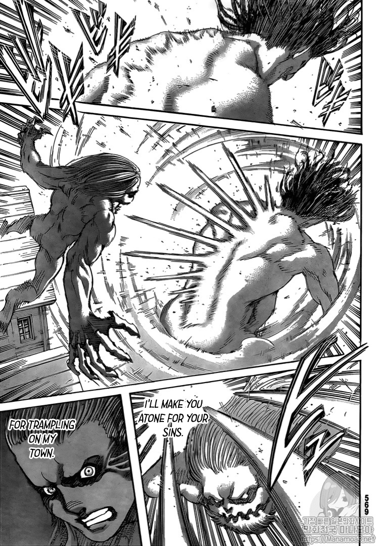 Attack on Titan Chapter 117 page 24 - Chapter 117: Conviction